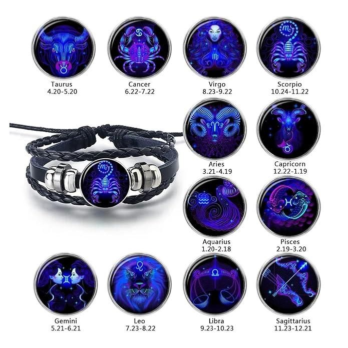 Zodiac Signs Spirit Bracelet